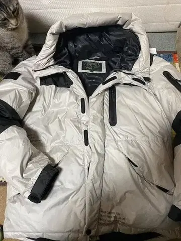 Schott And A 콜라보 익스트림 콜드웨더 다운