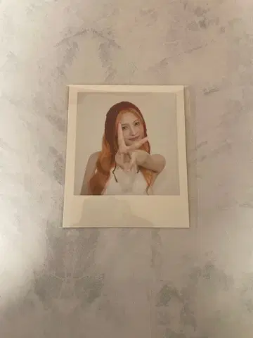 redvelvet 레드벨벳 조이 2026 시즌 그리팅 폴라로이드