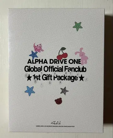 ALPHA DRIVE ONE ALD1 FC 키트