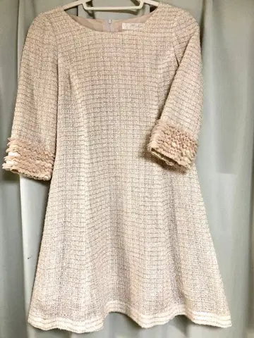 초! 초! 특가 상품 인기 만점 큐트 트위드 유니버설 뮤즈 원피스 일본제