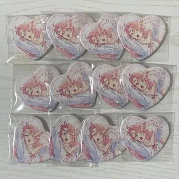 NU:카니발 에스터 캔뱃지 12개