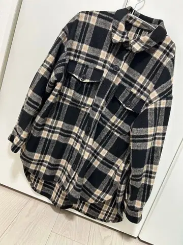 azul by moussy 체크 셔츠