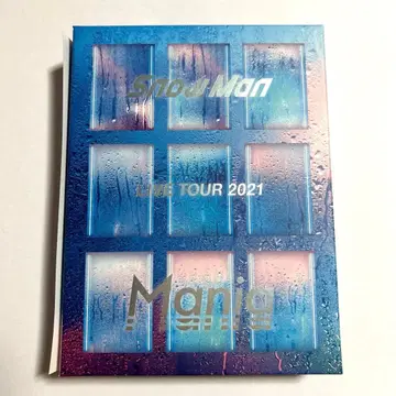 SnowMan LIVE TOUR 2021 Mania (초회반) DVD