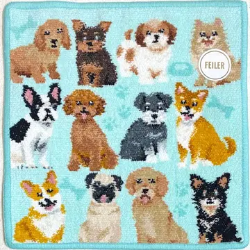 페이러 타월 손수건 마이 큐트 퍼피