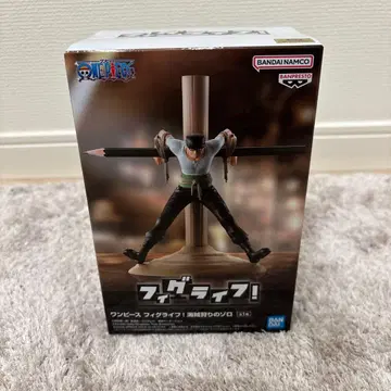 원피스 피규어 해적왕 조로