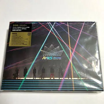 SnowMan Dome Tour 2024 RAYS (초회 한정반) DVD