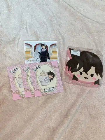 유미란(모리 란) 명탐정 코난 세가 럭키 쿠지 온라인 집사 브라운