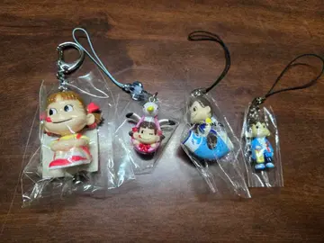 페코짱 포코짱 스트랩 4개 세트