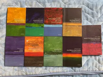 A Very Short Introduction 9권 세트