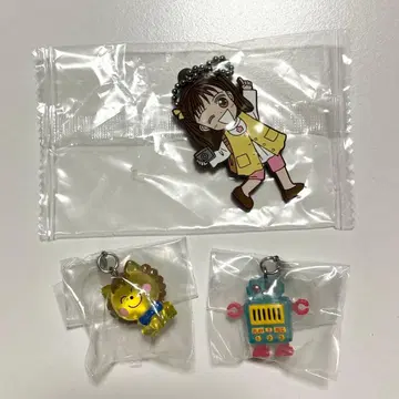 리본 메지루시 액세서리 보이스 메모 포코타 러버 마스코트 코닷챠