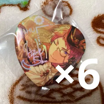 앙스타 소망 캔뱃지 아츠키 슈 세트