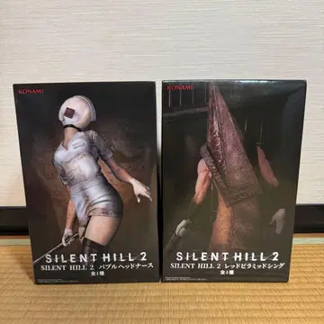 사일런트 힐 2 레드 피라미드 싱 버블 헤드 간호사 피규어