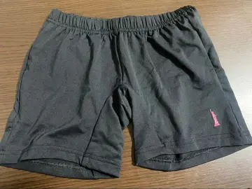 EASTBOY 블랙 숏팬츠 여성용