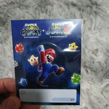 노지마 한정판 슈퍼 마리오 갤럭시 캔뱃지