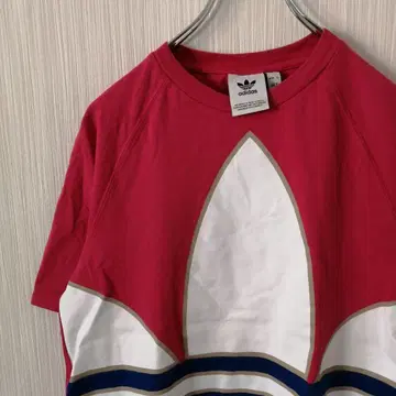 아디다스 반팔 티셔츠 트레포일 핑크