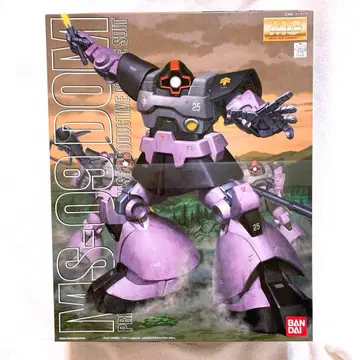 [ 미개봉 ] 1/100 스케일 MG 시리즈 MS-09 돔 DOM