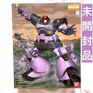 [ 미개봉 ] 1/100 스케일 MG 시리즈 MS-09 돔 DOM