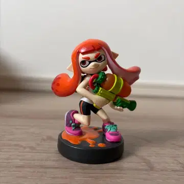 amiibo 걸 스프라툰