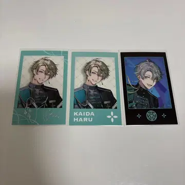 카이타 하루 랜덤 폴라로이드풍 카드