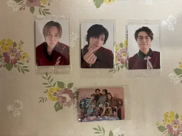 Kis-My-Ft2 키스마이 &Joy 초회 구매 특전 세트