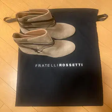 FRATELLI ROSSETTI 스웨이드 부츠