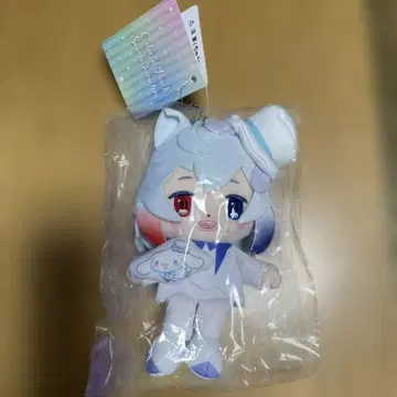 컬러풀 피치 돗누쿠 산리오 봉제 인형 키링