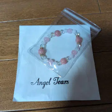 Angel Tears 팔찌 파워스톤 미사용