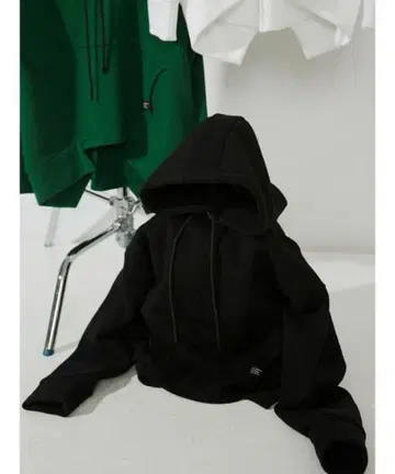 언리드 속기모 후드티 블랙 프리 사이즈