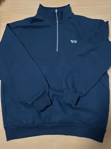 프릭스스토어 네이비 하프 지퍼 트레이닝복