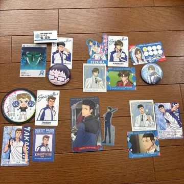 테니스의 왕자님 세이슌 학원 굿즈