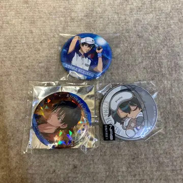 신 테니 쁘띠또 컬렉션 에치젠 료마 캔뱃지 세트