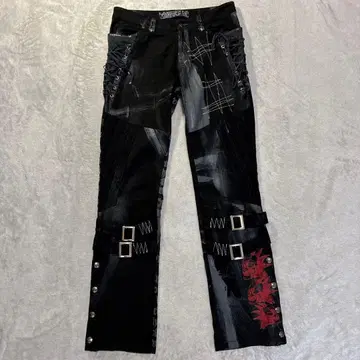 H.ANARCHYISM for PLUS h.NAOTO 본지티 팬츠