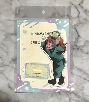 닌타마 란타로 산리오 아크릴 스탠드 젠포지 잇사쿠