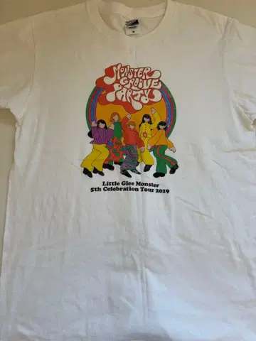 리틀 글리 몬스터 5th 셀러브레이션 티셔츠