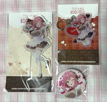 100카노 하네카리 굿즈 세트