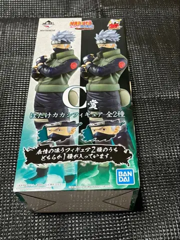 제일복권 나루토 - 돌풍전 이어지는 불의 의지 C상 카카시 피규어 보통