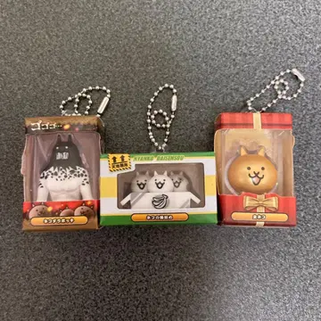 냥코 대전쟁 초코 박스 3종