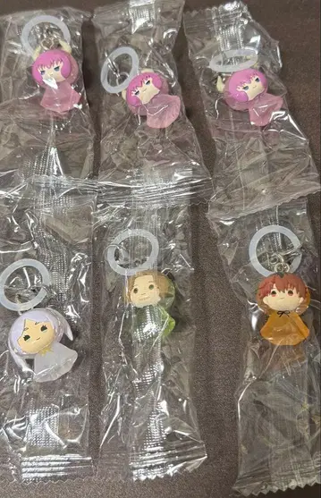 장송의 프리렌 메지루시 액세서리 6개 세트 캡슐 토이