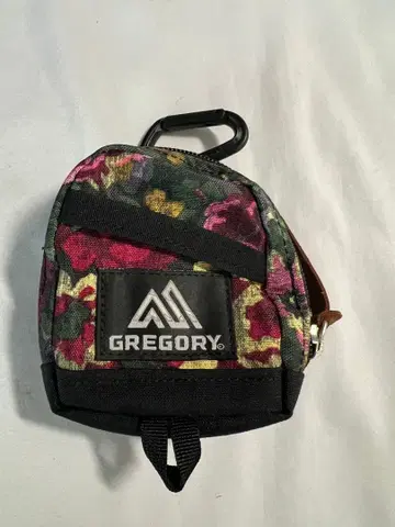 컨디션 최상 GREGORY 미니 데이팩 파우치 정원 태피스트리