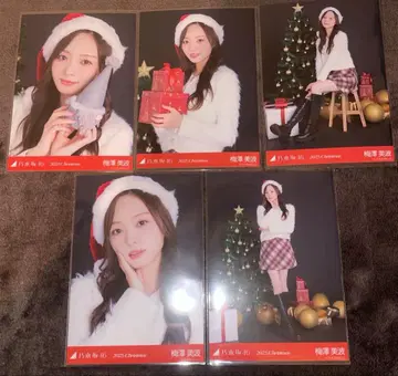 우메자와 미나미 2025 Christmas 크리스마스 개별 5종 컴프