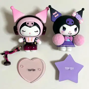 [ 익명 배송 ] TOPTOY 쿠로미 스쿨 다이어리 아이돌 시리즈 2개