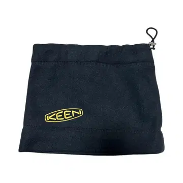 KEEN 넥워머 블랙 플리스