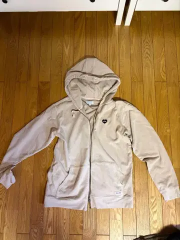 BANKS JOURNAL 베이지 후드티