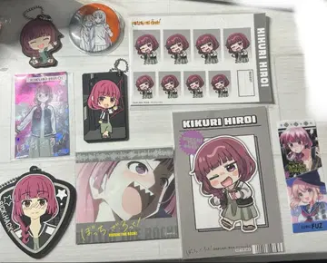 히로이 키쿠리 보치 더 록! 9세트