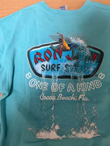 RON JON SURF SHOP 트레이닝복