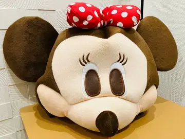 [미사용 새상품] 디즈니 캐릭터 헤드 인형옷 모자 미니