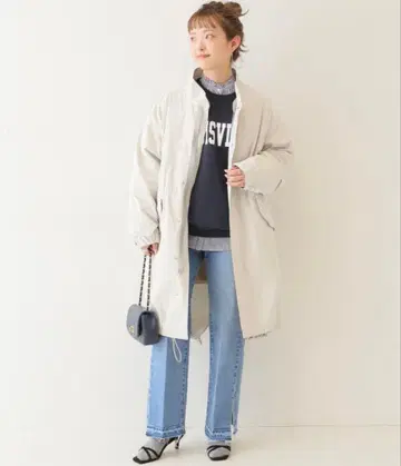 슬로브 이에나 3WAY 모즈 코트