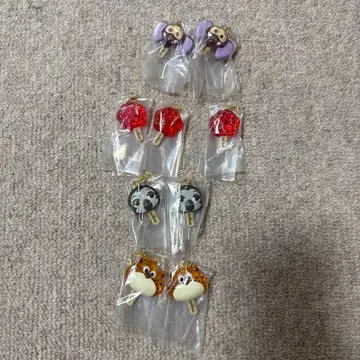 주토피아 캡슐 토이 9개 세트