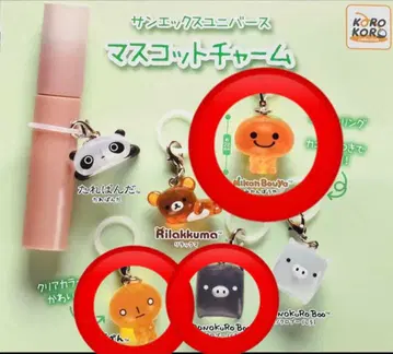 산엑스 메지루시 액세서리 미캉보야 코게빵 모노크로부 (검정)