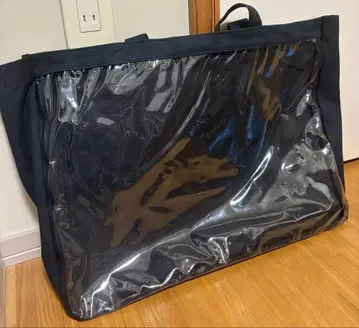 미세 토트 A3 블랙